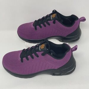 Steel Toe Work Sneakers Boots Women 8 Men Lightweight Breathable Safety Shoe NEW